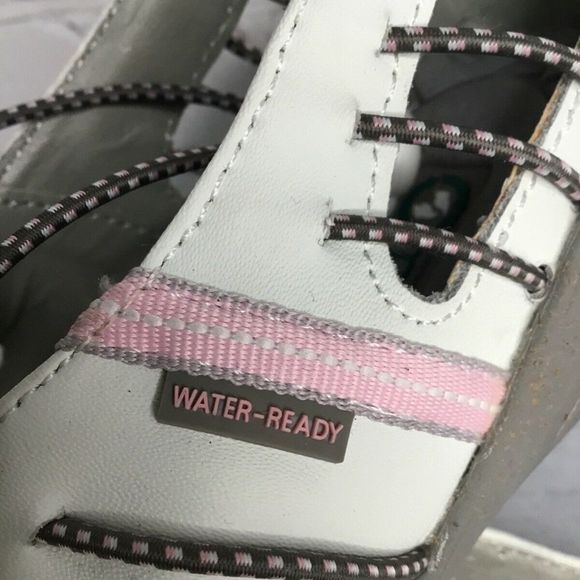 Image showcasing JBU | Shoes | Jambu Jub Water Ready Womens Leather Bare Feet Lacing ...
